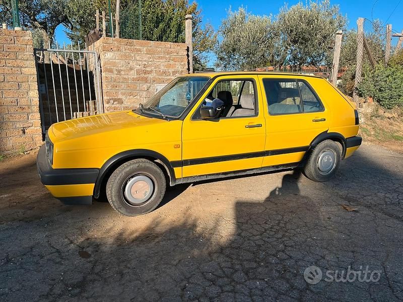 Usata VW Golf II 54 CV (39 kW) 1988 Utilitaria