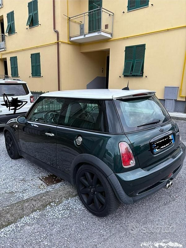 Usata Mini Cooper S 2005 Verde Utilitaria