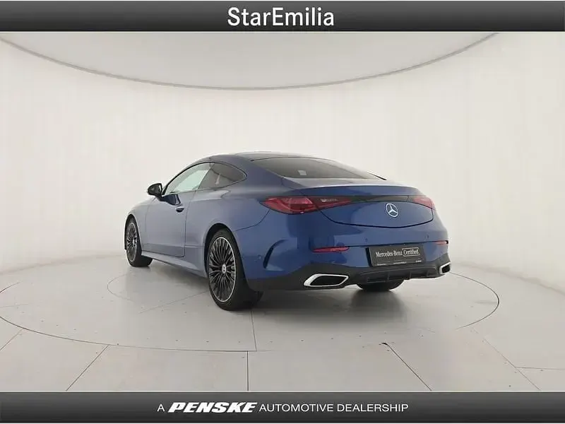 Usata Mercedes CLE220 Advanced 197 CV (144 kW) 2025 Blu/azzurro Coupé