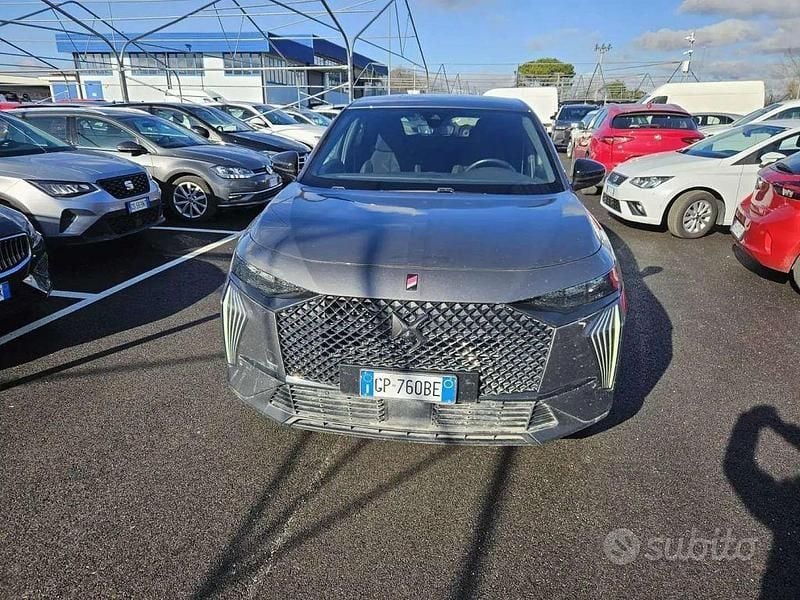 Usata DS Automobiles DS7 Crossback Performance 130 CV (95 kW) 2023 Grigio SUV