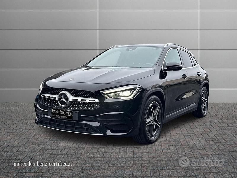 Usata Mercedes GLA220 Premium 190 CV (139 kW) 2020 Nero SUV