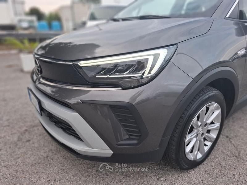 Gebraucht Opel Crossland X S 110 PS (80 kW) 2021 Grau SUV