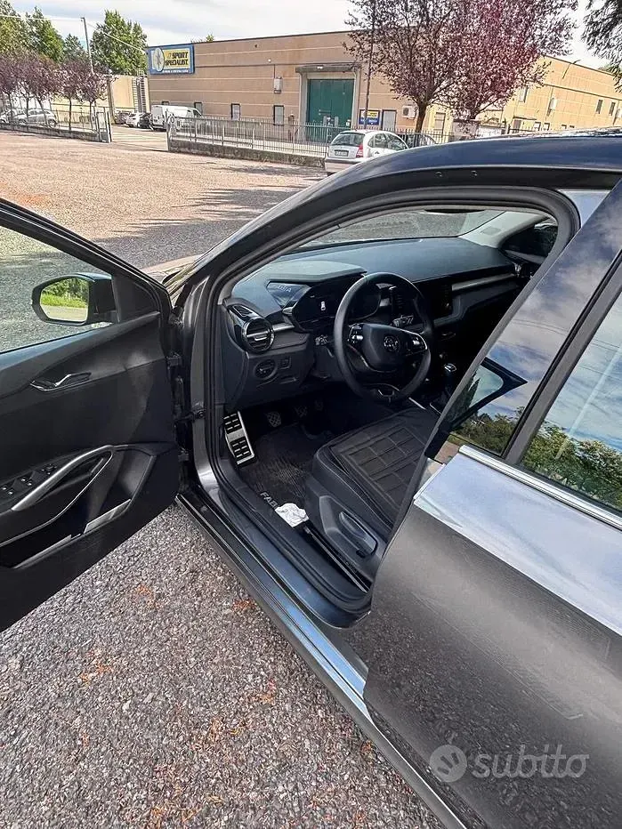 Usata Skoda Fabia 95 CV (69 kW) 2022 Utilitaria
