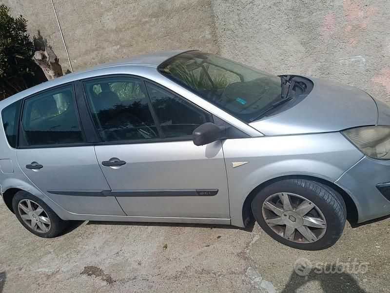 Usata Renault Scénic II 2006 Grigio Monovolume