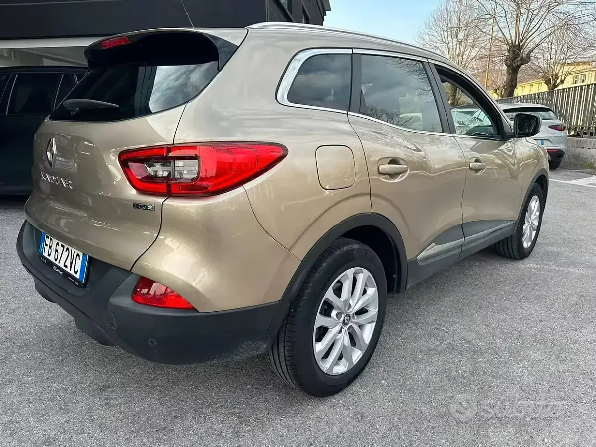 Usata Renault Kadjar Zen 110 CV (80 kW) 2015 Marrone SUV
