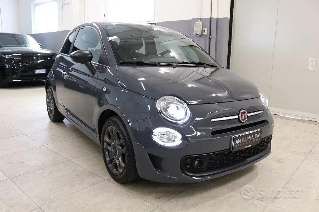 Usata Fiat 500C Connect 69 CV (50 kW) 2022 Grigio Cabrio