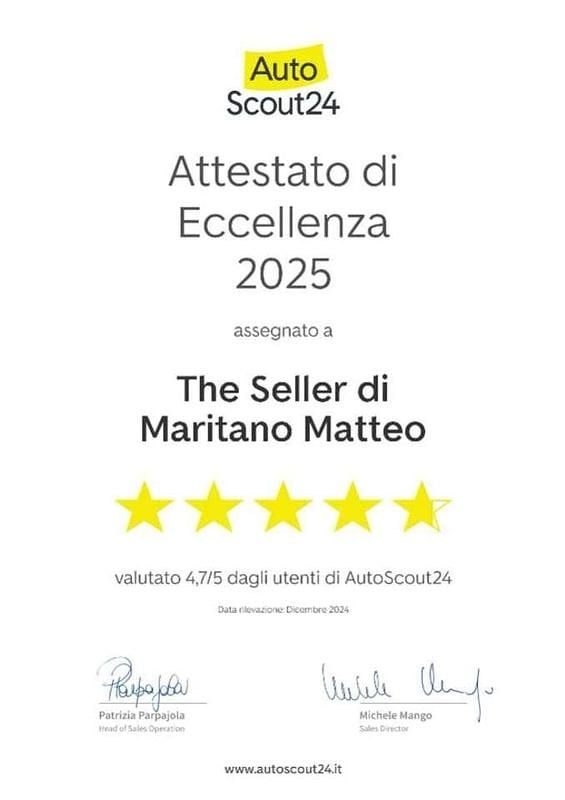 Usata Mercedes A180 AMG Line Premium 136 CV (100 kW) 2025 Spectral blue met. Berlina