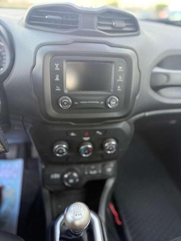 Usata Jeep Renegade Limited 140 CV (102 kW) 2021 Bianco SUV