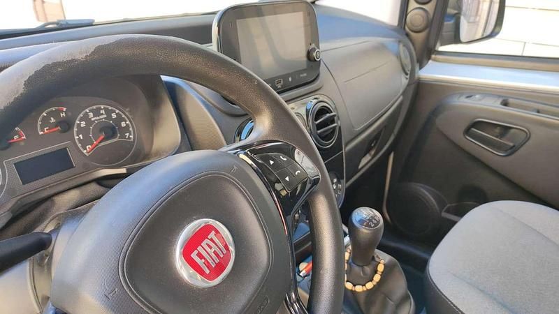 Usata Fiat Qubo Dynamic 75 CV (55 kW) 2020 Grigio Monovolume