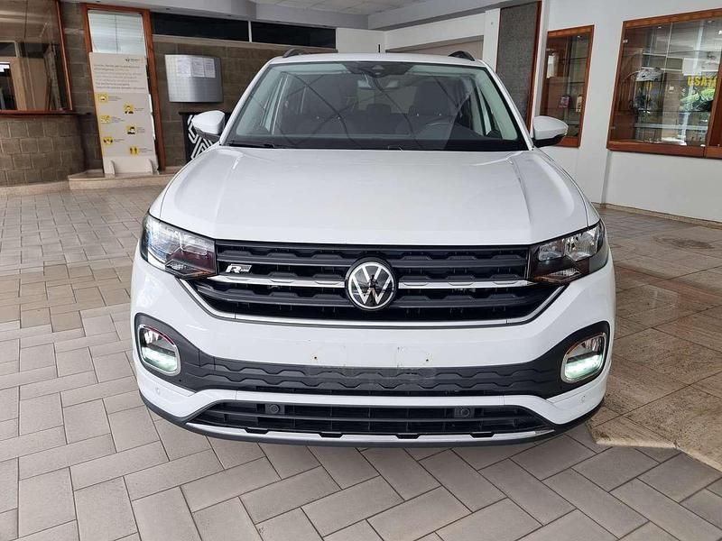 Bianco Usata 2022 VW T-Cross Sportline SUV | 19.700 € (Cara) - Immagine 1/4
