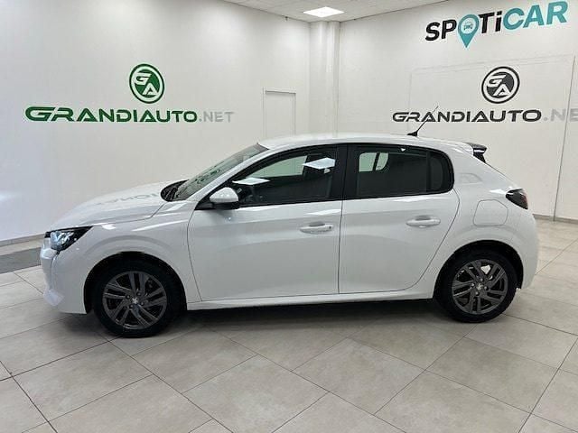 Usata Peugeot 208 Active 75 CV (55 kW) 2021 Bianco Utilitaria