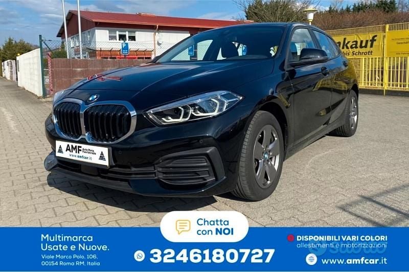 Brugt BMW 118 Advantage 136 HK (100 kW) 2023 Sort Hatchback
