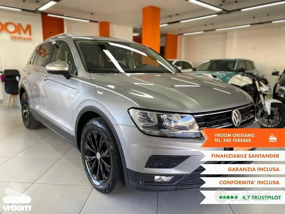Usata VW Tiguan 116 CV (85 kW) 2018 SUV