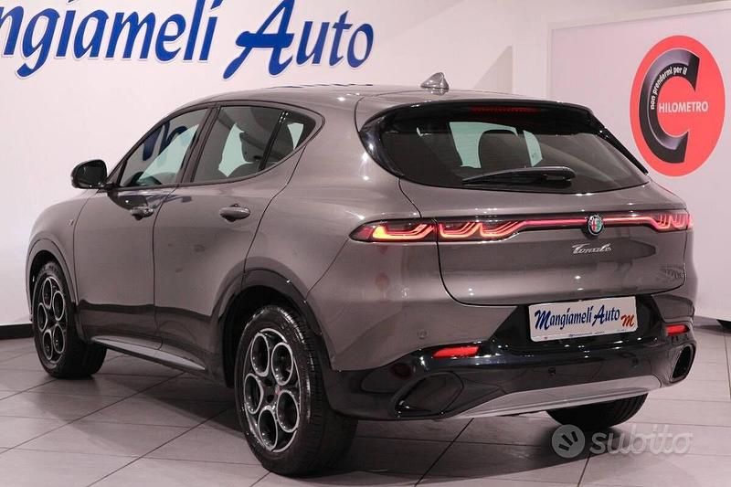 Usata Alfa Romeo Tonale Ti 130 CV (95 kW) 2023 Grigio SUV