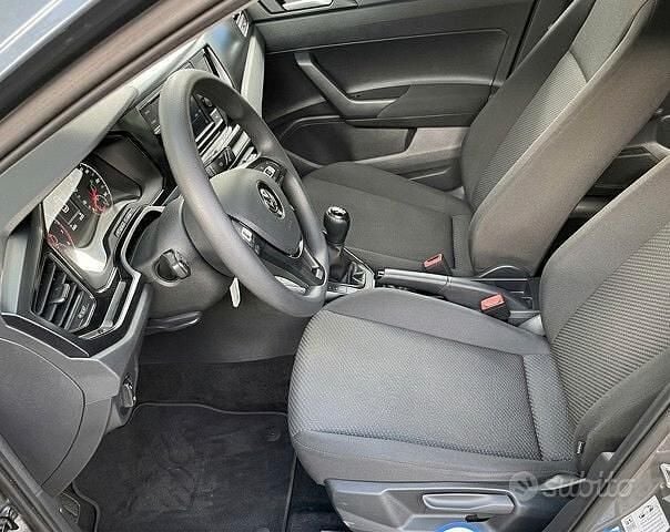 Usata VW Polo Comfortline 65 CV (47 kW) 2019 Grigio Utilitaria
