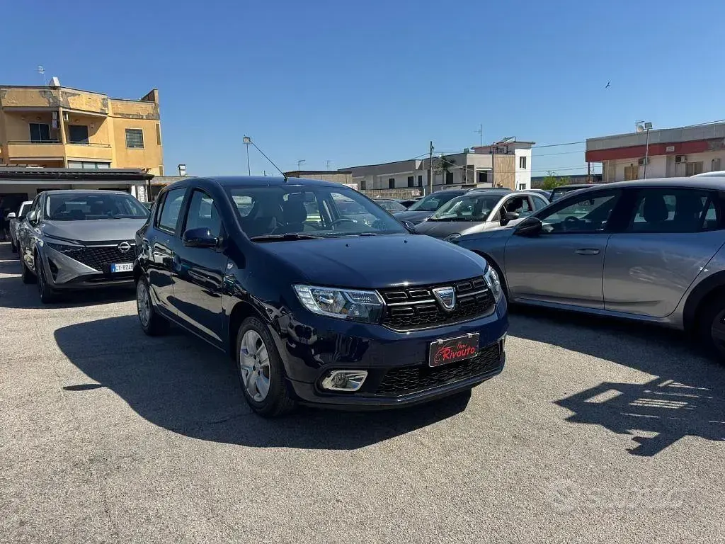 Usata Dacia Sandero Comfort 90 CV (66 kW) 2019 Bluazzurro Berlina