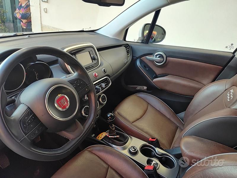 Usata Fiat 500X 140 CV (102 kW) 2017 Grigio SUV