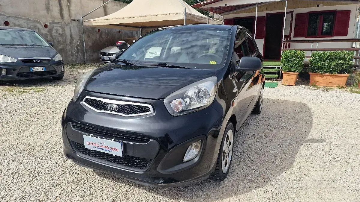 Usata Kia Picanto 67 CV (49 kW) 2016 Nero Utilitaria