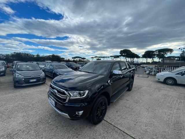 Nero Usata 2021 Ford Ranger Limited Pick-up | 33.500 € (Super prezzo) - Immagine 1/4
