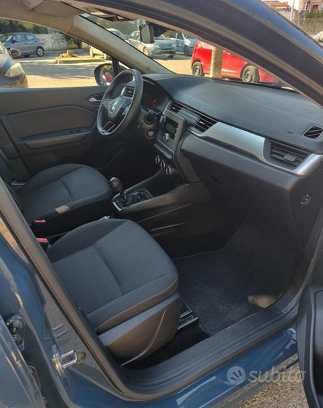 Usata Renault Captur 95 CV (69 kW) 2021 Blu SUV