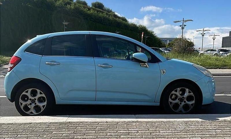 Usata Citroën C3 Exclusive 111 CV (81 kW) 2011 Blu Berlina