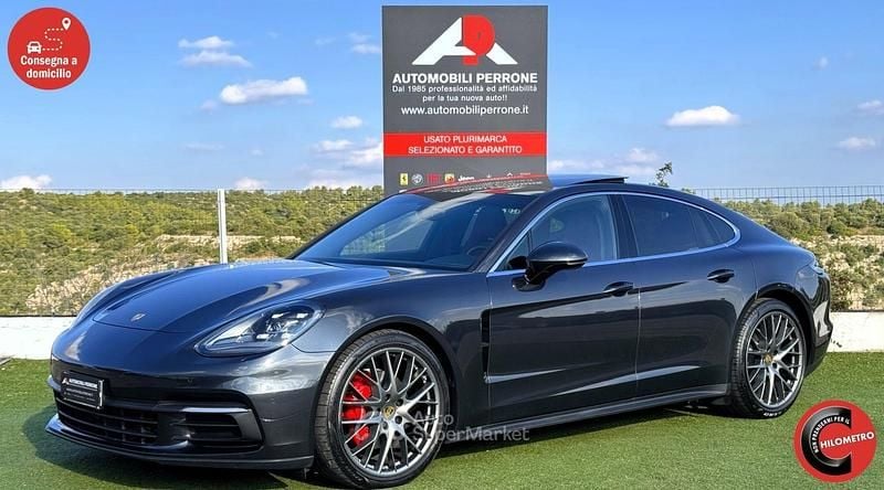 Usata Porsche Panamera 330 CV (242 kW) 2017 Gray Berlina