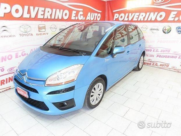 Usata Citroën C4 Picasso 110 CV (80 kW) 2007 Blu Monovolume