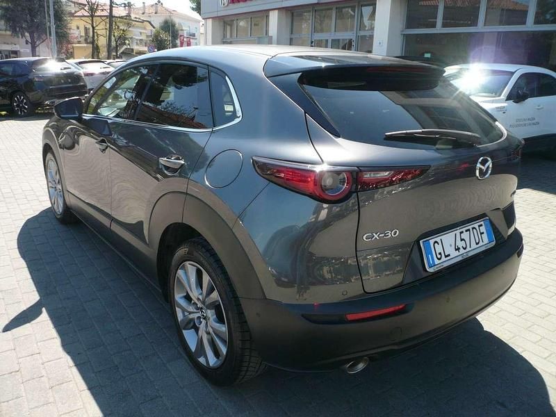 Usata Mazda CX-30 Exceed 186 CV (136 kW) 2022 Grigio SUV
