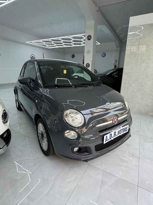 Usata Fiat 500 Lounge 95 CV (69 kW) 2015 Grigio Berlina