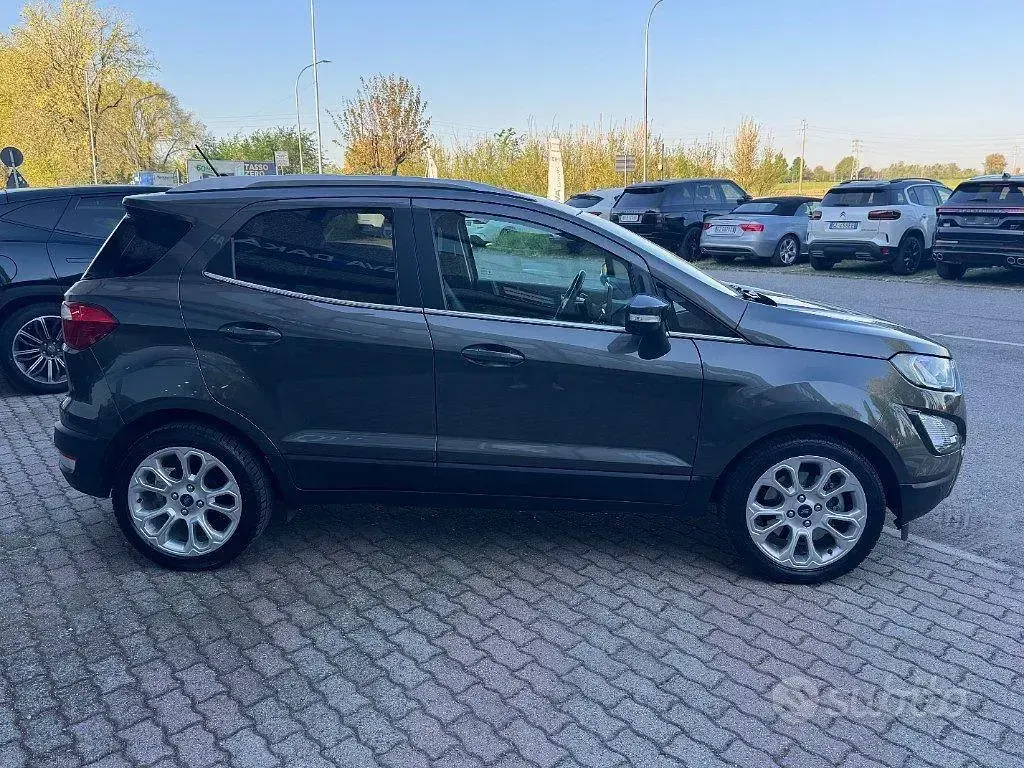 Usata Ford Ecosport Titanium 95 CV (69 kW) 2020 Grigio SUV