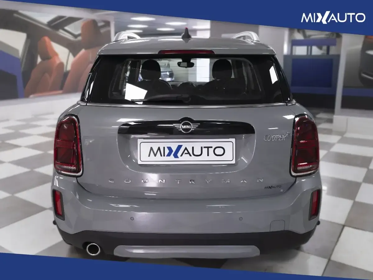 Usata Mini Countryman 150 CV (110 kW) 2022 Grigio SUV