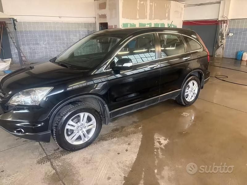 Usata Honda CR-V Advance 155 CV (114 kW) 2011 Nero SUV