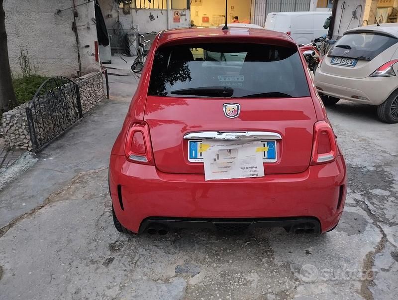 Usata Abarth 500 135 CV (99 kW) 2013 Berlina