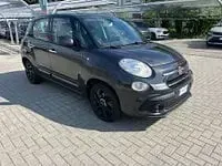 Usata Fiat 500L Business 95 CV (69 kW) 2019 Nero Monovolume