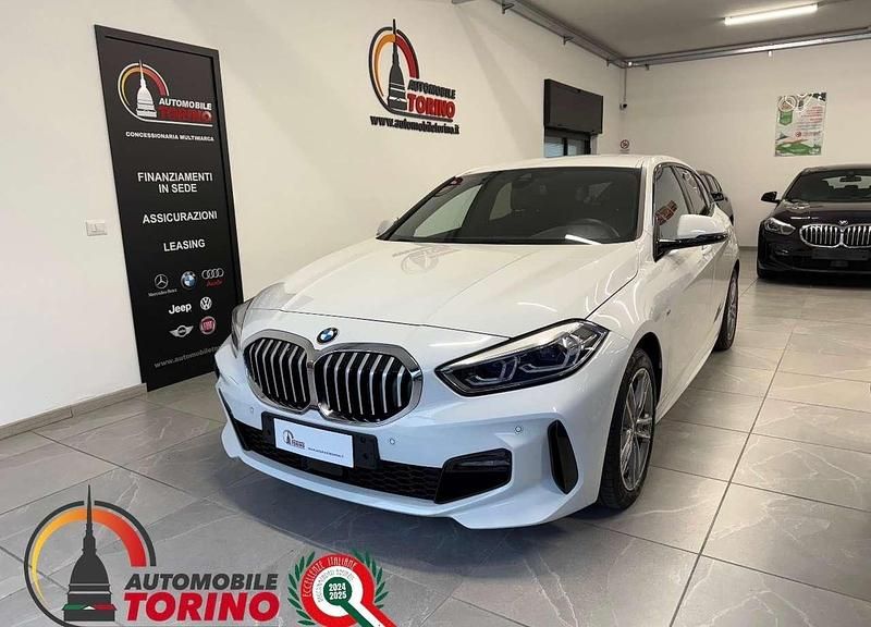 Usata BMW 118 M Sport 136 CV (100 kW) 2021 Bianco Utilitaria