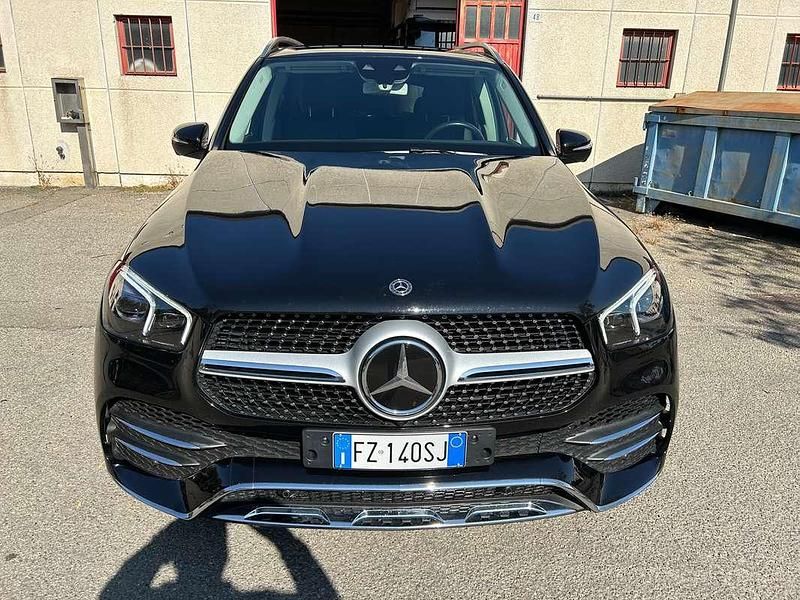 Nero Usata 2019 Mercedes GLE300 AMG SUV | 48.000 € (Molto cara) - Immagine 1/4