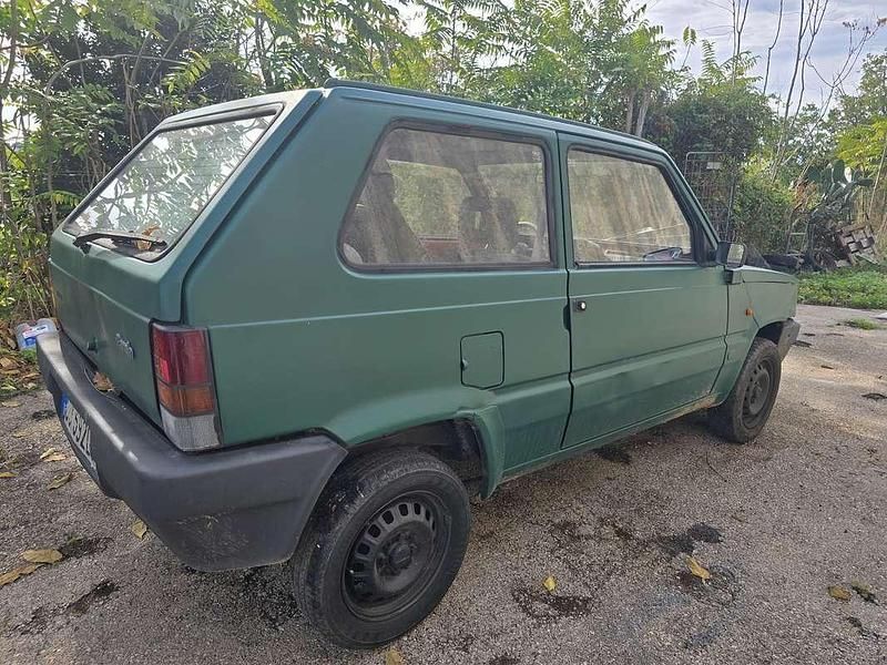 Usata Fiat Panda Young 54 CV (39 kW) 2003 Berlina