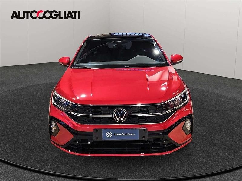 Usata VW Taigo R-line 150 CV (110 kW) 2022 Kings red metallizzato SUV