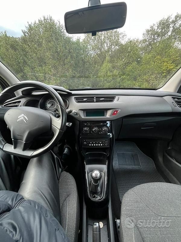 Usata Citroën C3 2016 Nero Berlina