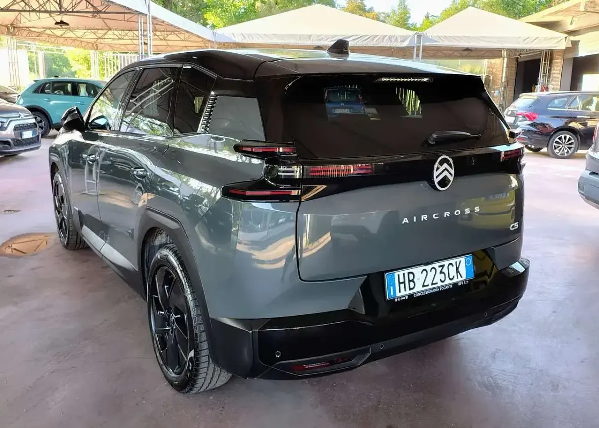 Usata Citroën C5 Aircross 145 CV (106 kW) 2025 Verde SUV