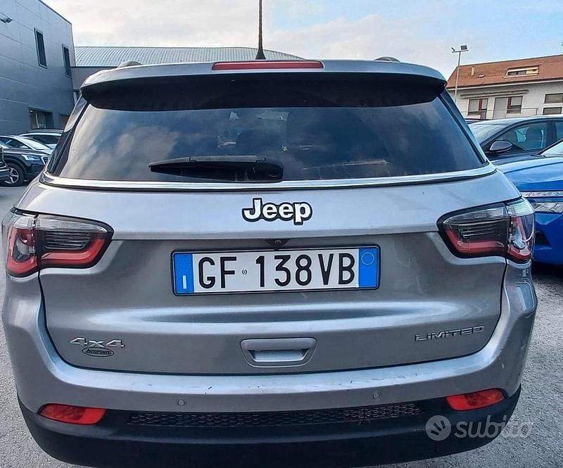 Usata Jeep Compass 2021 Grigio SUV