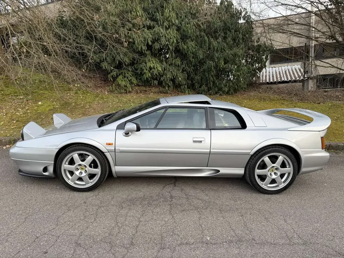 Usata Lotus Esprit 243 CV (178 kW) 1998 Silver frost Coupé
