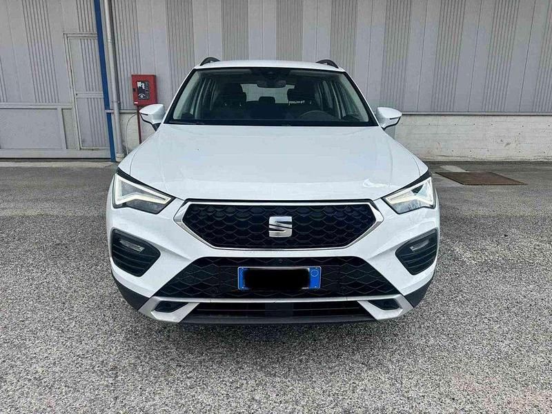 Usata Seat Ateca 116 CV (85 kW) 2023 Bianco SUV