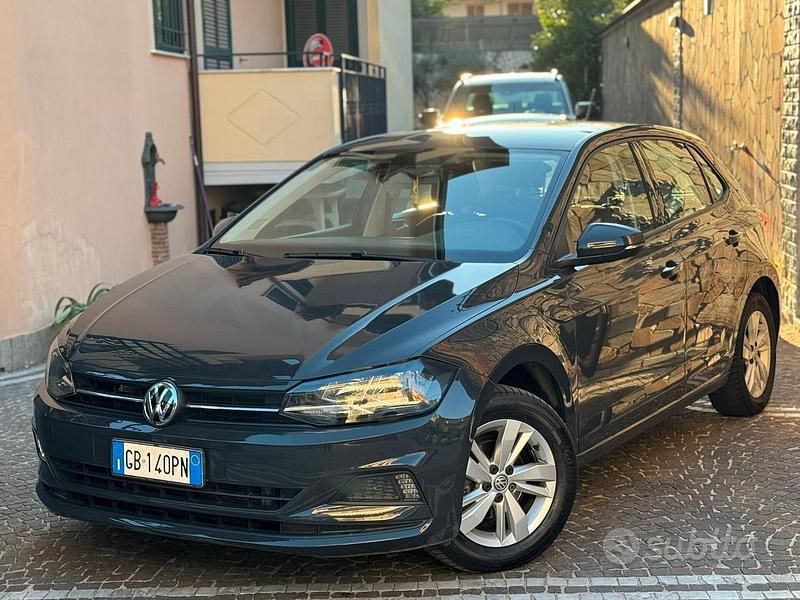 Usata VW Polo Highline 95 CV (69 kW) 2020 Grigio Berlina