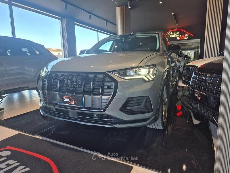 Usata Audi Q3 150 CV (110 kW) 2022 Grigio SUV