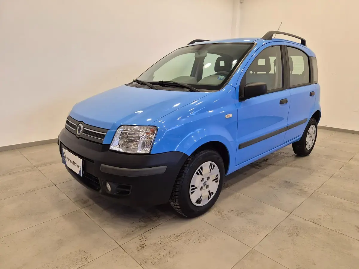 Gebraucht Fiat Panda Dynamic 60 PS (44 kW) 2004 Kleinwagen