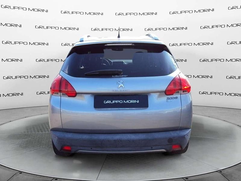 Usata Peugeot 2008 Allure 92 CV (67 kW) 2013 Blu/azzurro SUV