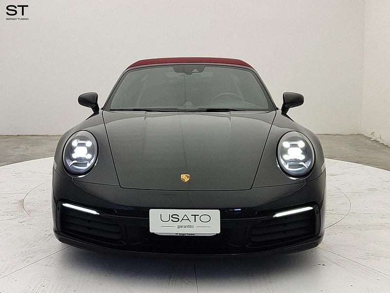 Usata Porsche 911 Targa 4 2022 Nero Cabrio