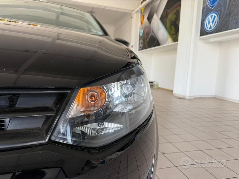 Usata VW Polo 75 CV (55 kW) 2014 Nero Berlina