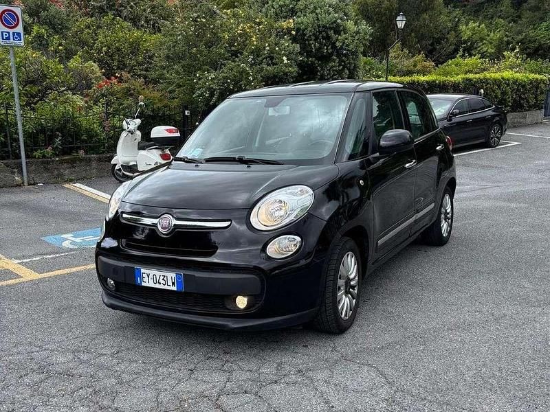 Usata Fiat 500L Pop Star 105 CV (77 kW) 2013 Nero Monovolume